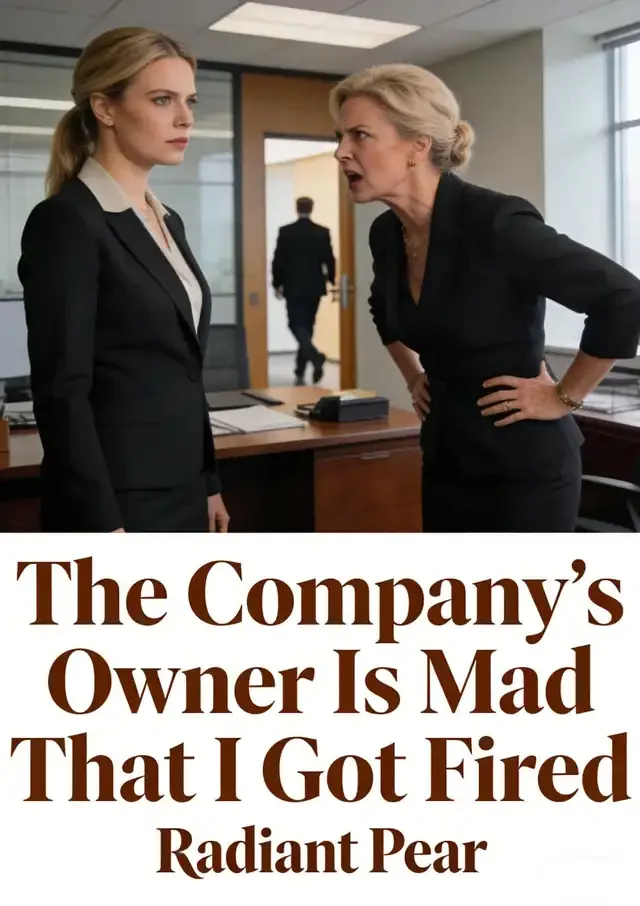 The Company’s Owner Is Mad That I Got Fired Novel Cover
