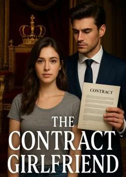 The Contract Girlfriend  Novel Cover