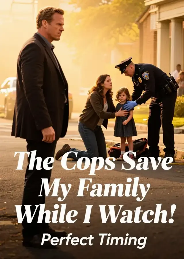 The Cops Save My Family While I Watch Novel Cover