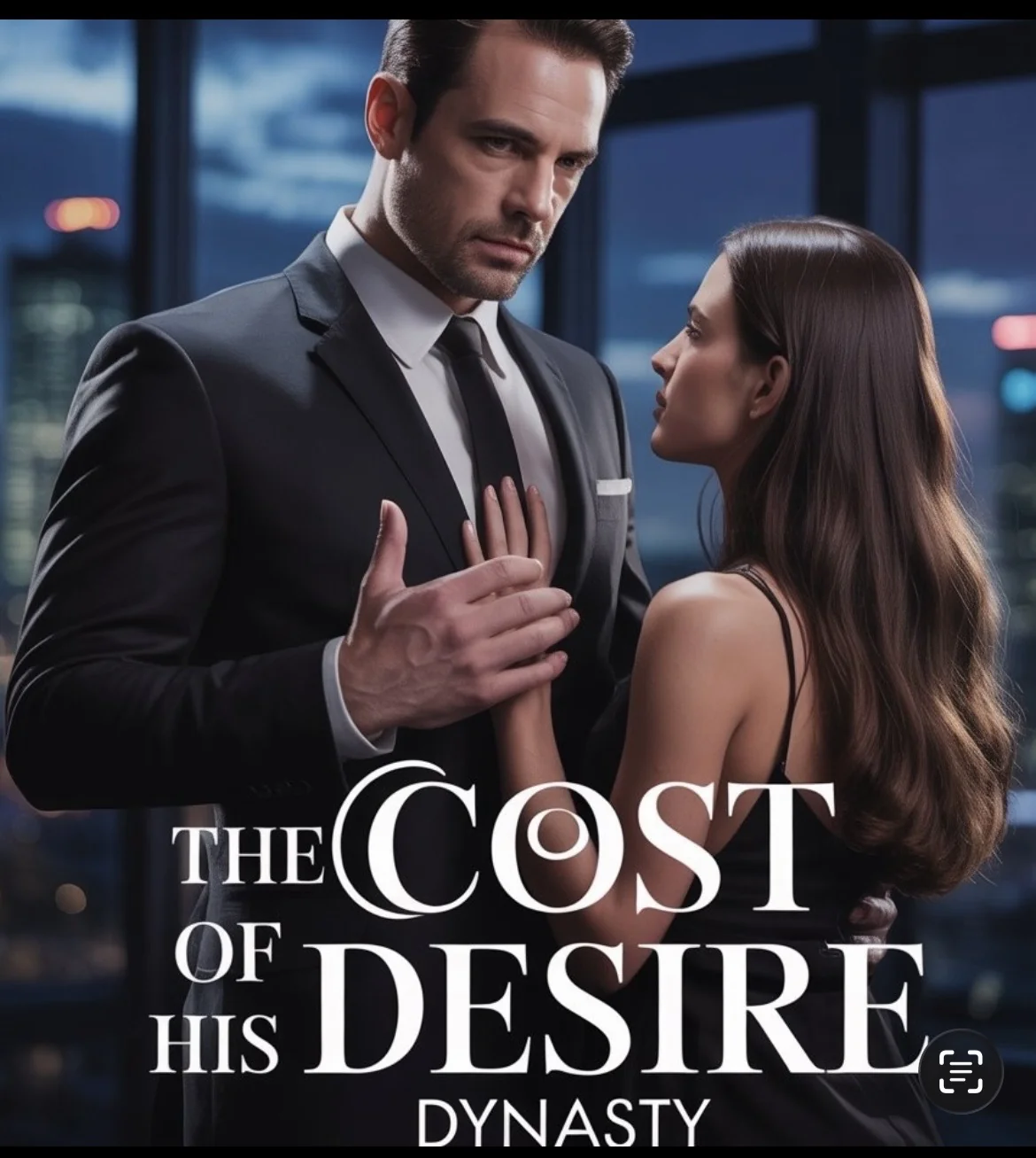 THE COST OF HIS DESIRE  Novel Cover
