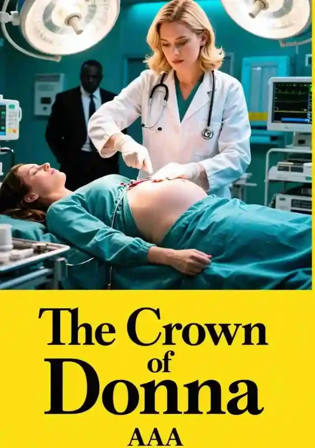 The Crown of Donna Novel Cover