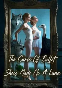The Curse of Ballet Shoes Made Me A luna Novel Cover