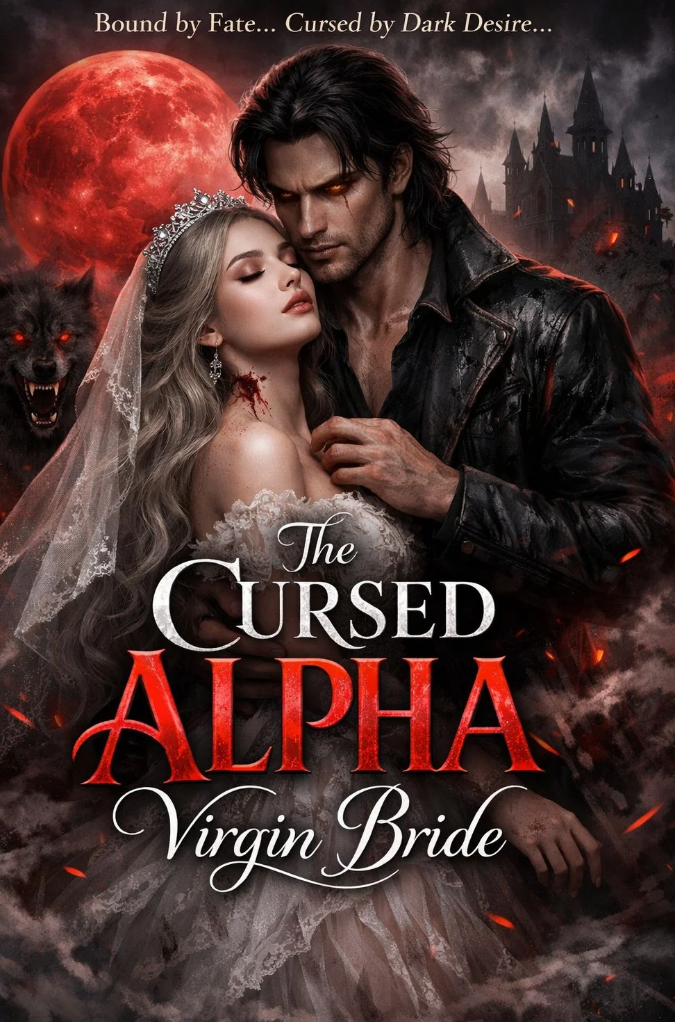 The cursed Alpha Virgin bride