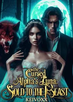 The Cursed Alpha's Luna: Sold to the beast Novel Cover