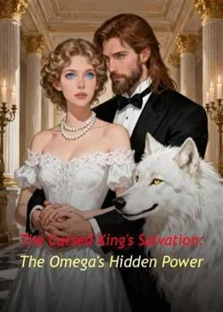 The Cursed King's Salvation: The Omega's Hidden Power Novel Cover