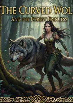 The Cursed Wolf and the Forest Princess Novel Cover