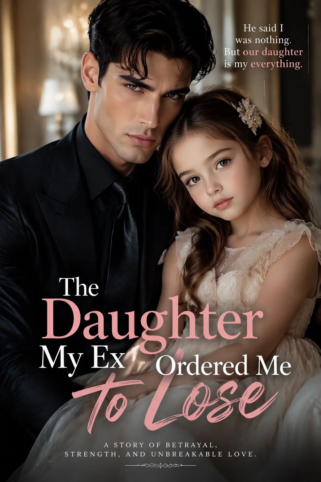 The Daughter My Ex Ordered Me to Lose Novel Cover