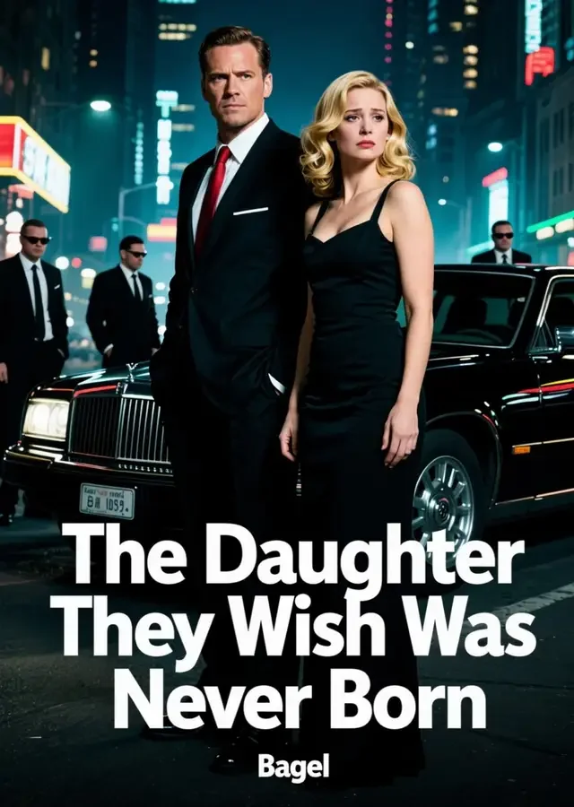 The Daughter They Wish Was Never Born Novel Cover