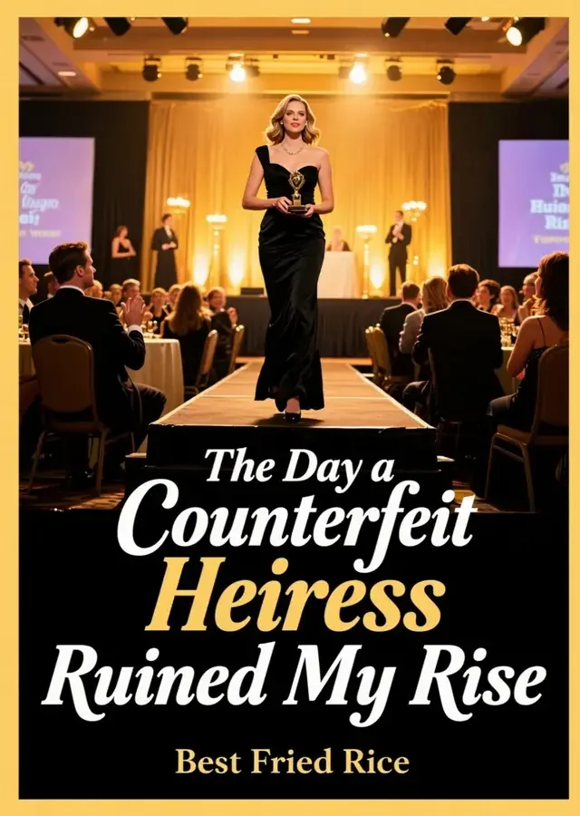 The Day a Counterfeit Heiress Ruined My Rise Novel Cover