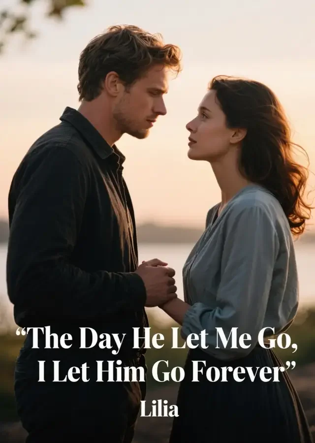 The Day He Let Me Go, I Let Him Go Forever Novel Cover