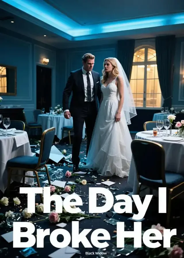 The Day I Broke Her Novel Cover