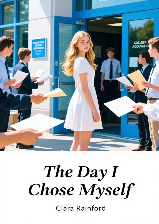 The Day I Chose Myself Novel Cover