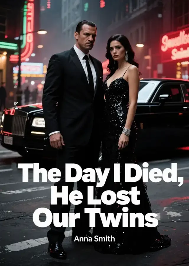 The Day I Died, He Lost Our Twins Novel Cover