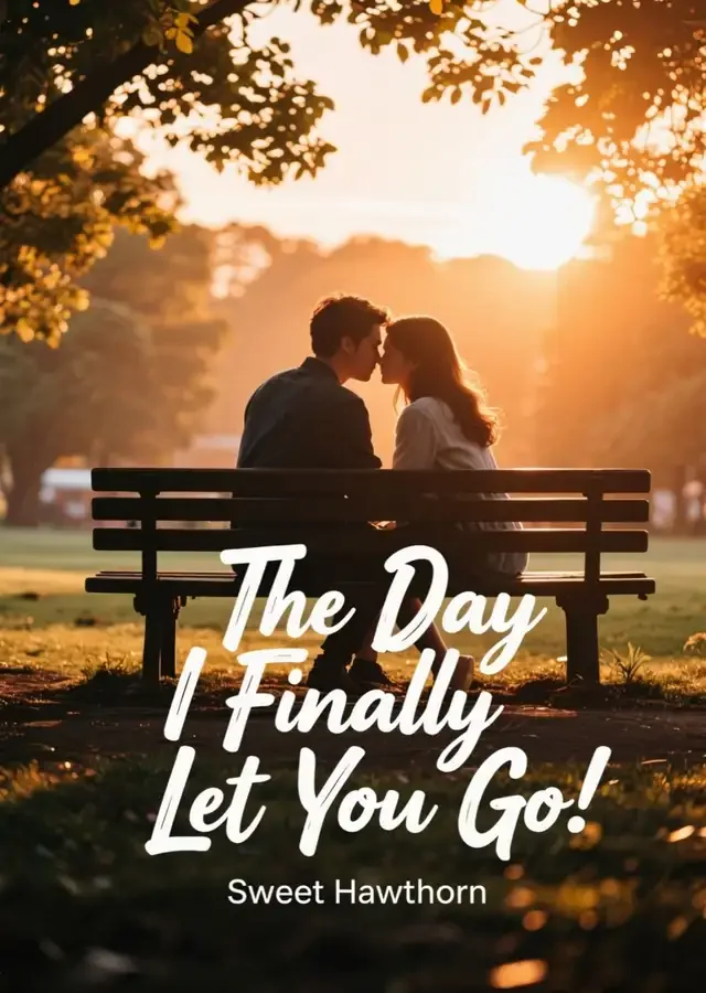 The Day I Finally Let You Go Novel Cover