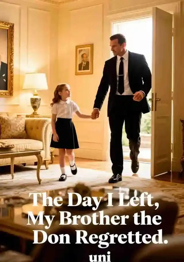 The Day I Left, My Brother the Don Regretted Novel Cover