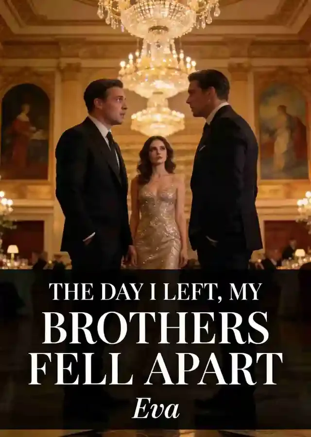 The Day I Left, My Brothers Fell Apart Novel Cover