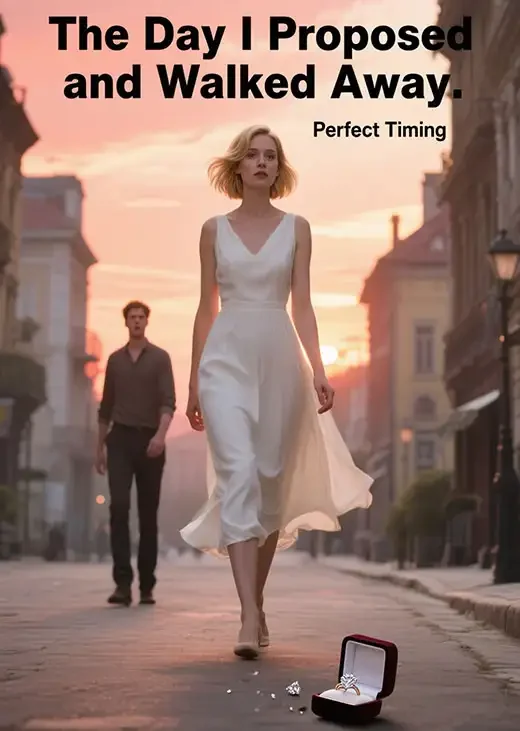 The Day I Proposed and Walked Away Novel Cover