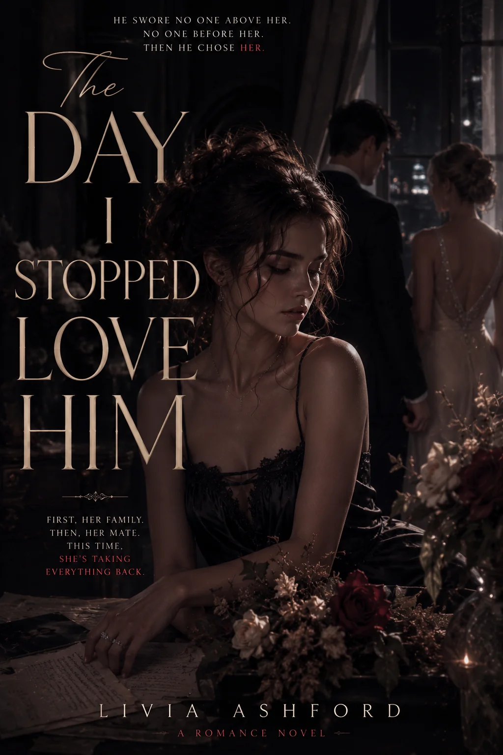 The Day I Stopped Loving Him Novel Cover
