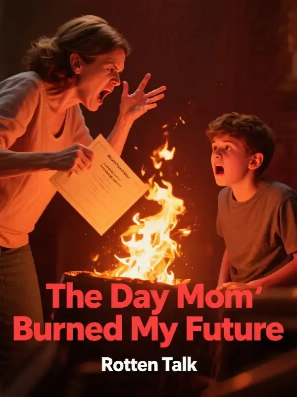 The Day Mom Burned My Future Novel Cover