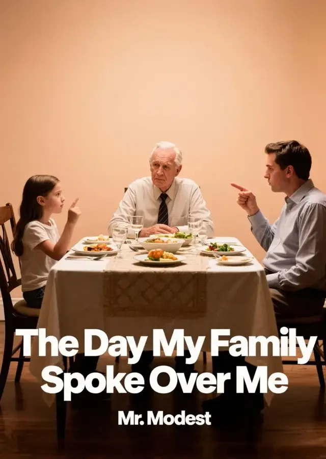 The Day My Family Spoke Over Me Novel Cover