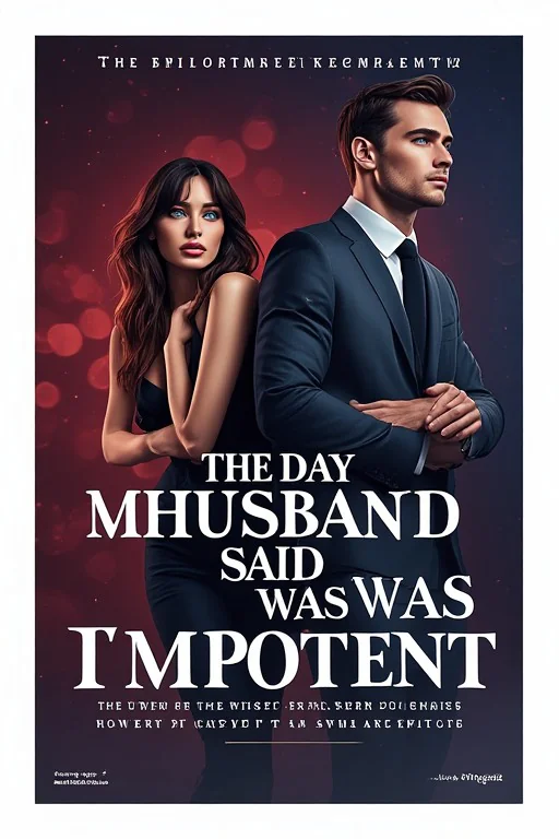 The Day My Husband Said He Was Impotent Novel Cover