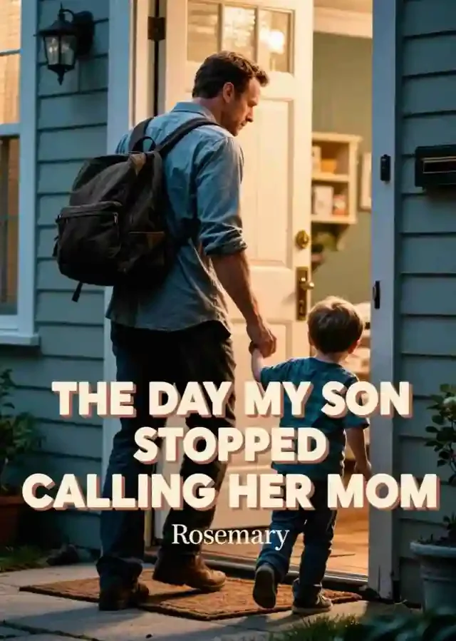 The Day My Son Stopped Calling Her Mom Novel Cover