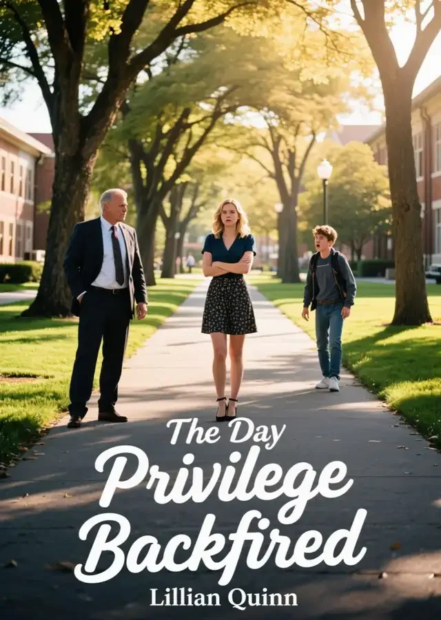 The Day Privilege Backfired Novel Cover