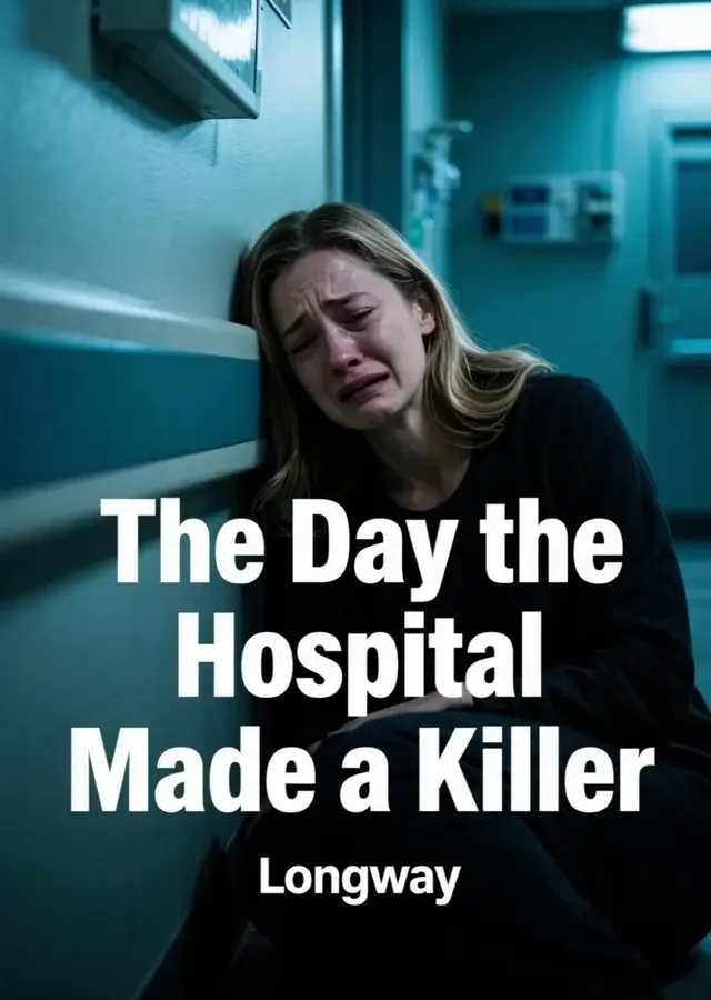 The Day the Hospital Made a Killer Novel Cover