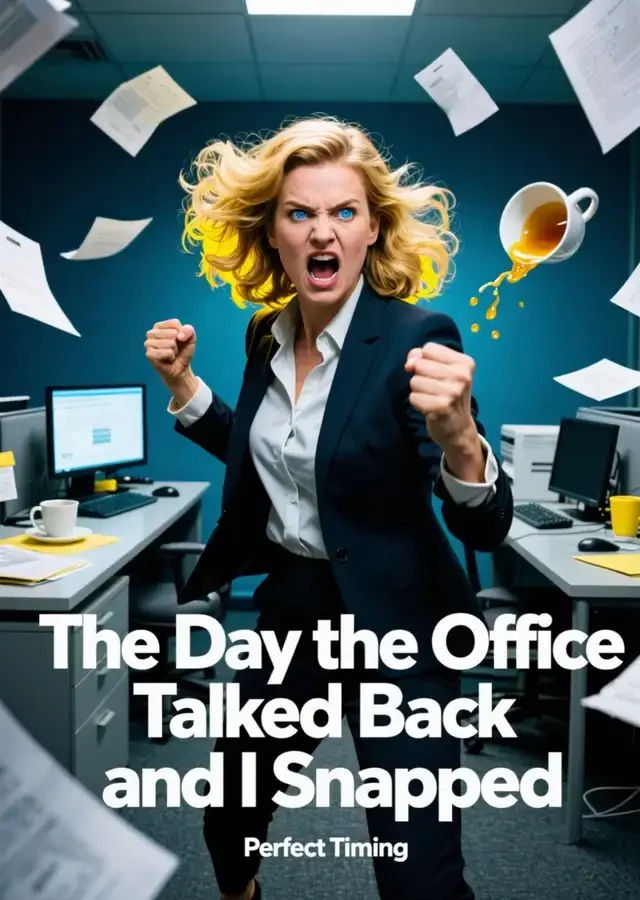 The Day the Office Talked Back and I Snapped