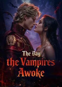 The Day the Vampires Awoke Novel Cover