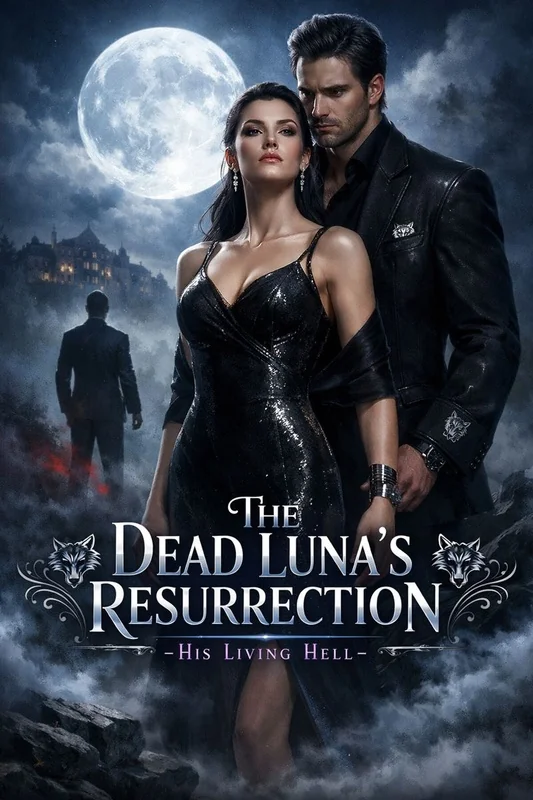 The Dead Luna’s Resurrection-His Living Hell- Novel Cover
