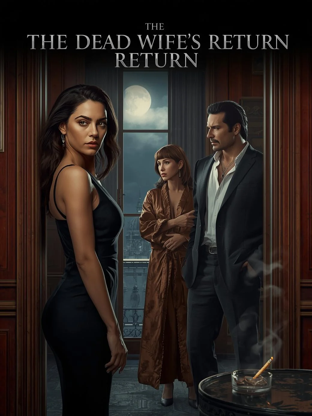 The Dead Wife’s Return Novel Cover