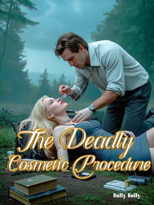 The Deadly Cosmetic Procedure Novel Cover
