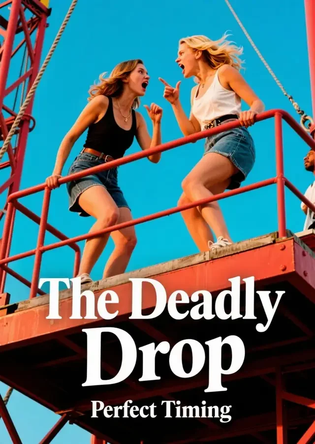 The Deadly Drop Novel Cover