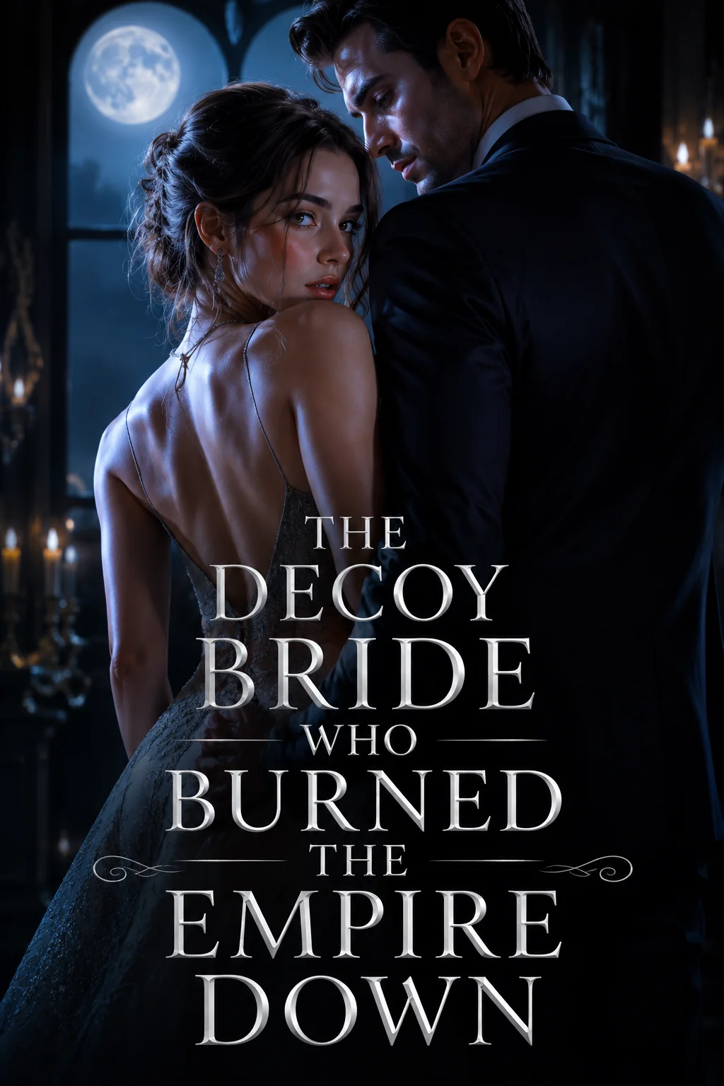 The Decoy Bride Who Burned the Empire Down Novel Cover
