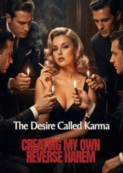 The Desire Called Karma : Creating My Own Reverse Harem Novel Cover