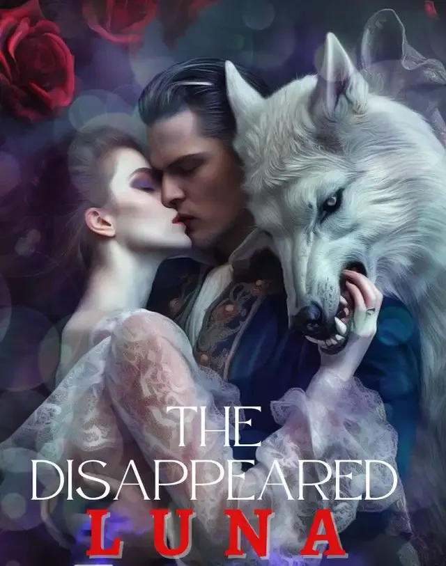 The Disappeared Luna Novel Cover