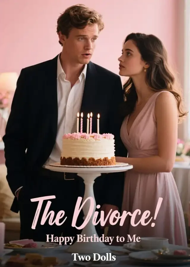 The Divorce: Happy Birthday to Me Novel Cover
