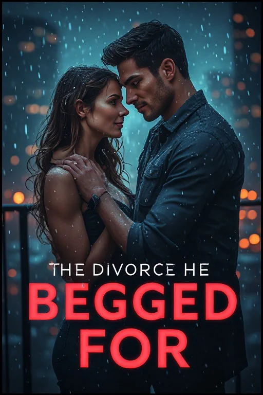 The Divorce He Begged For Novel Cover