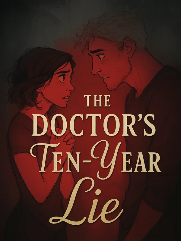 The Doctor's Ten - Year Lie Novel Cover