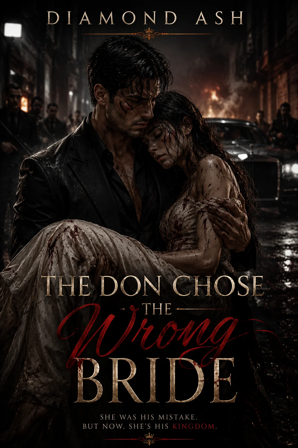 The Don Chose the Wrong Bride Novel Cover