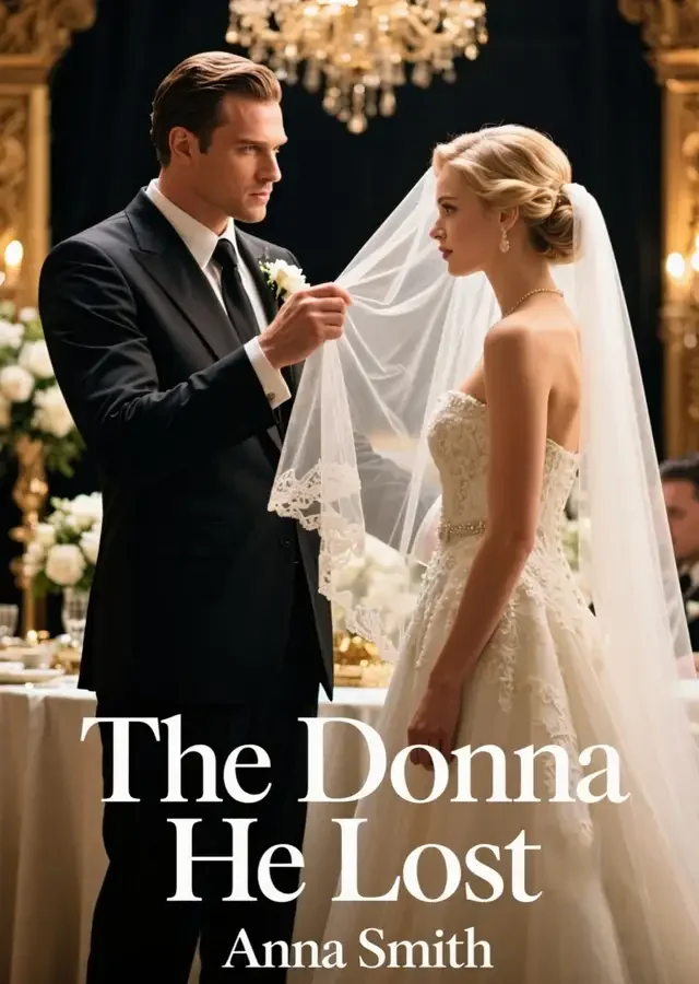 The Donna He Lost Novel Cover
