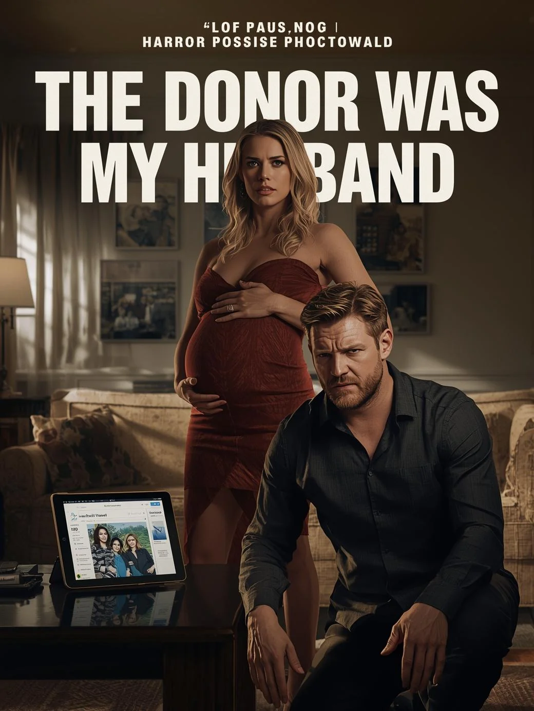 The Donor Was My Husband Novel Cover