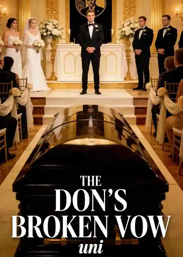 The Don’s Broken Vow Novel Cover
