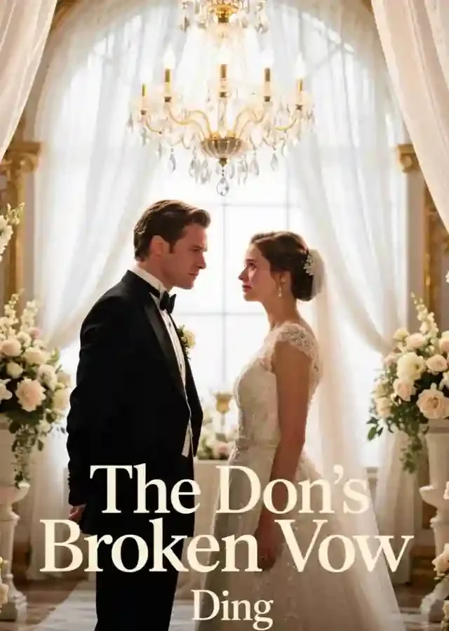 The Don's Broken Vow Novel Cover