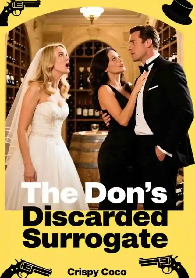 The Don’s Discarded Surrogate Novel Cover