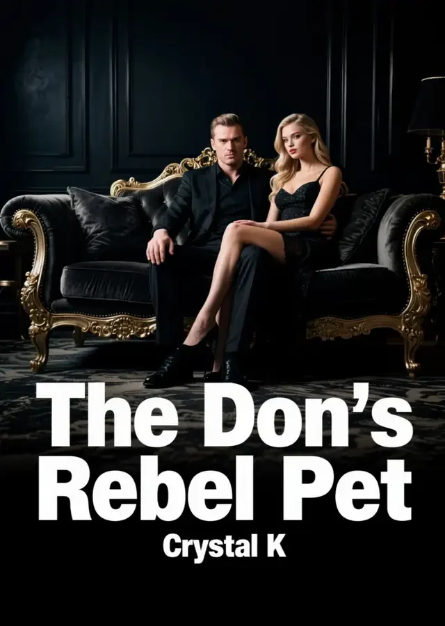 The Don's Rebel Pet Novel Cover