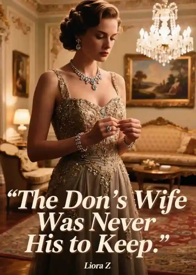 The Don’s Wife Was Never His to Keep Novel Cover
