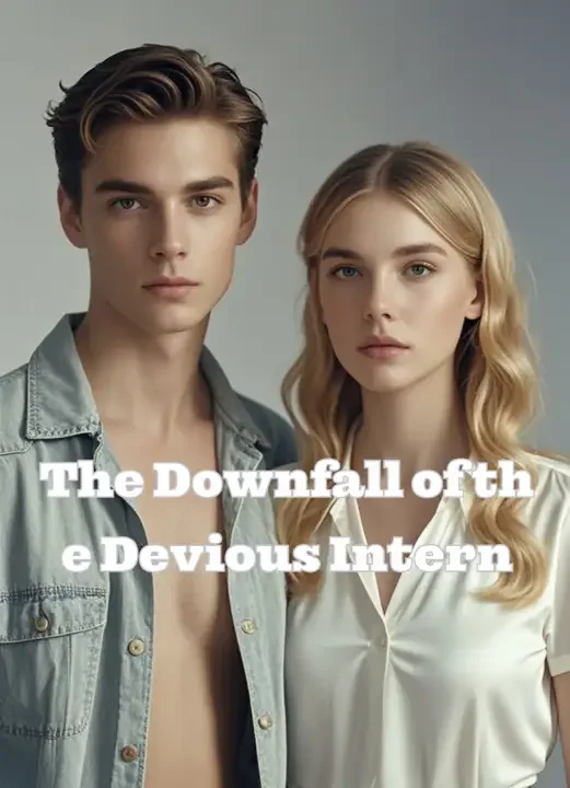 The Downfall of the Devious Intern Novel Cover