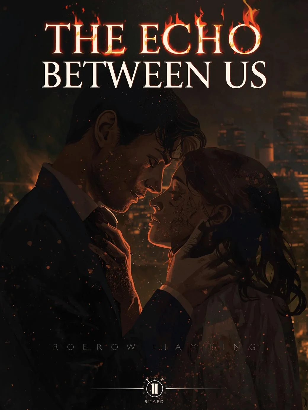 The Echo Between Us Novel Cover
